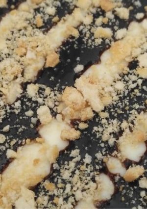 Una foto de Tarta fresquita de chocolate blanco