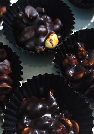 Foto resep 31. Kacang Coklat