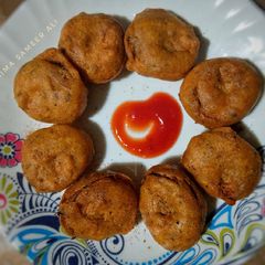 A picture of Anday walay pakoray.