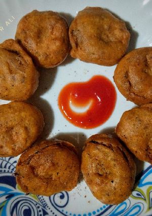 A picture of Anday walay pakoray.