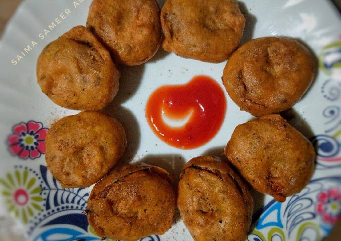 Anday walay pakoray Recipe