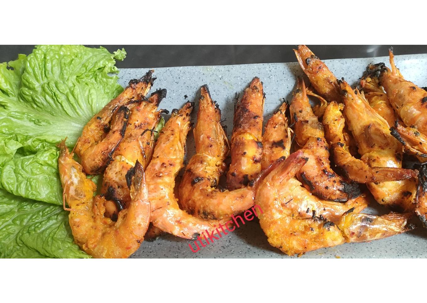 Udang Bakar Rempah