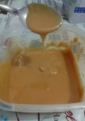 Una foto de Dulce de leche casero 🍯