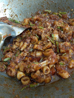 Foto resep Sambal Cumi Pete