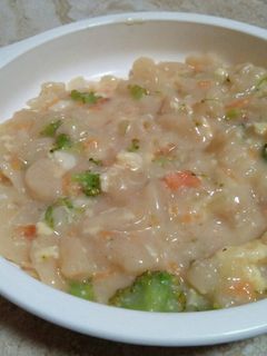 Foto resep Creamy Soup Macaroni 1thn