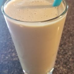 A picture of Pumpkin shake.