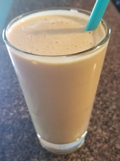 A picture of Pumpkin shake.