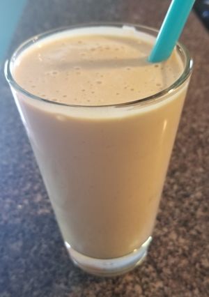 A picture of Pumpkin shake.