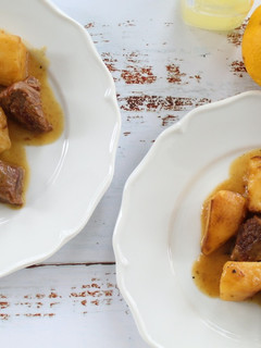 A picture of Lemony Beef with Potatoes (Light).
