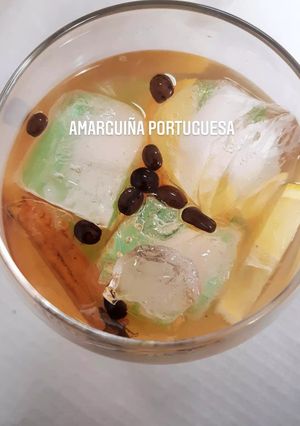 Una foto de Copazo especial de amarguiña portuguesa