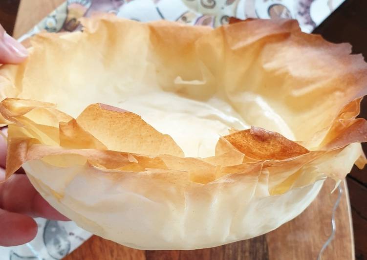 Recetta di Perfect Cestino di Pasta fillo