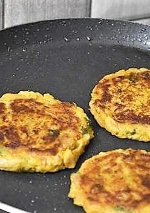 A picture of Veg shami kabab recipe.
