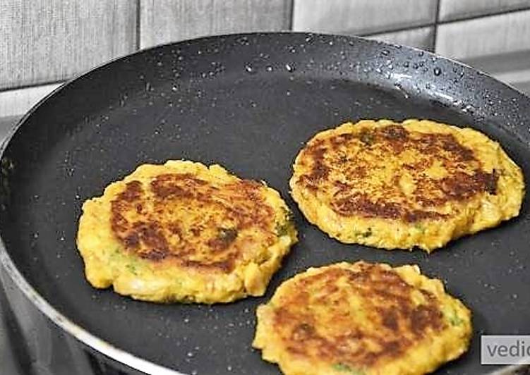 Easiest Way to Prepare Perfect Veg shami kabab recipe