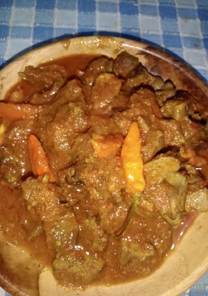 Foto resep Ati Ampela bumbu merah