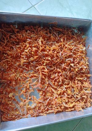 Foto resep Sambel goreng kering ubi