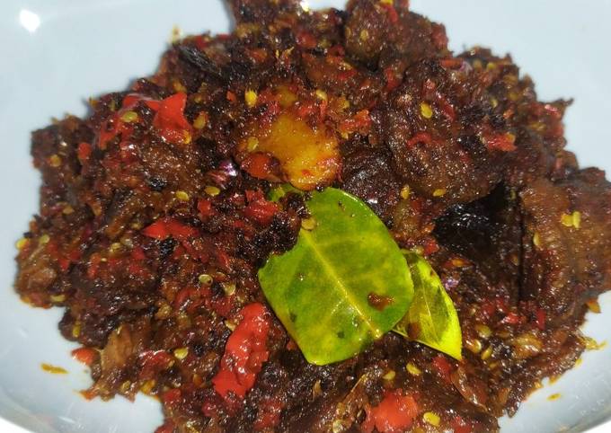 Dendeng balado