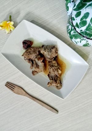 Foto resep Daging Uyah Asem / Garam Asam