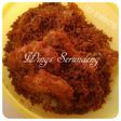 Ayam "Wings Serundeng"