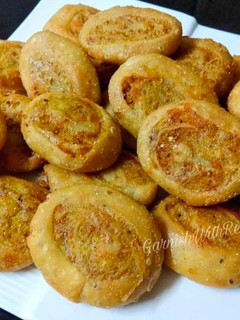 पिन व्हील समोसा (pinwheel samosa recipe in Hindi) रेसिपी मुख्य फोटो