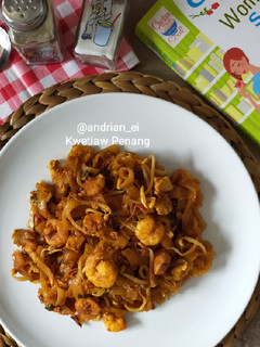 Foto resep Kwetiau Penang