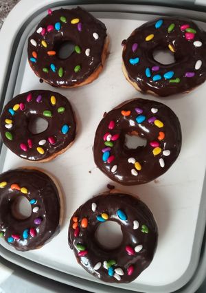 صورة لوصفة الدونات 🍩