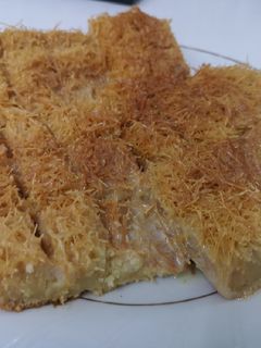 صورة لوصفة كيكة عش العصفور 🥧