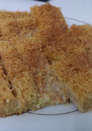صورة لوصفة كيكة عش العصفور 🥧