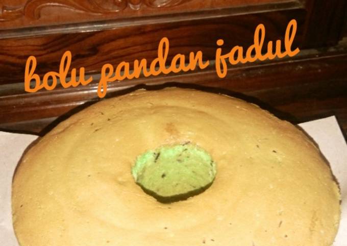 Resep Bolu Pandan Jadul Oleh Ma2 Khansa An Cookpad 