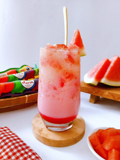 Foto resep Es Semangka Jelly