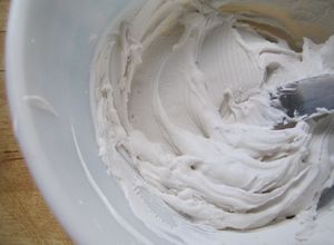 Una foto de Cream cheese icing