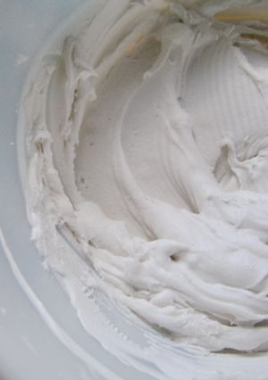 Una foto de Cream cheese icing