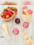 Glace au yaourt