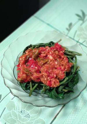 Foto resep Sambal Kangkung