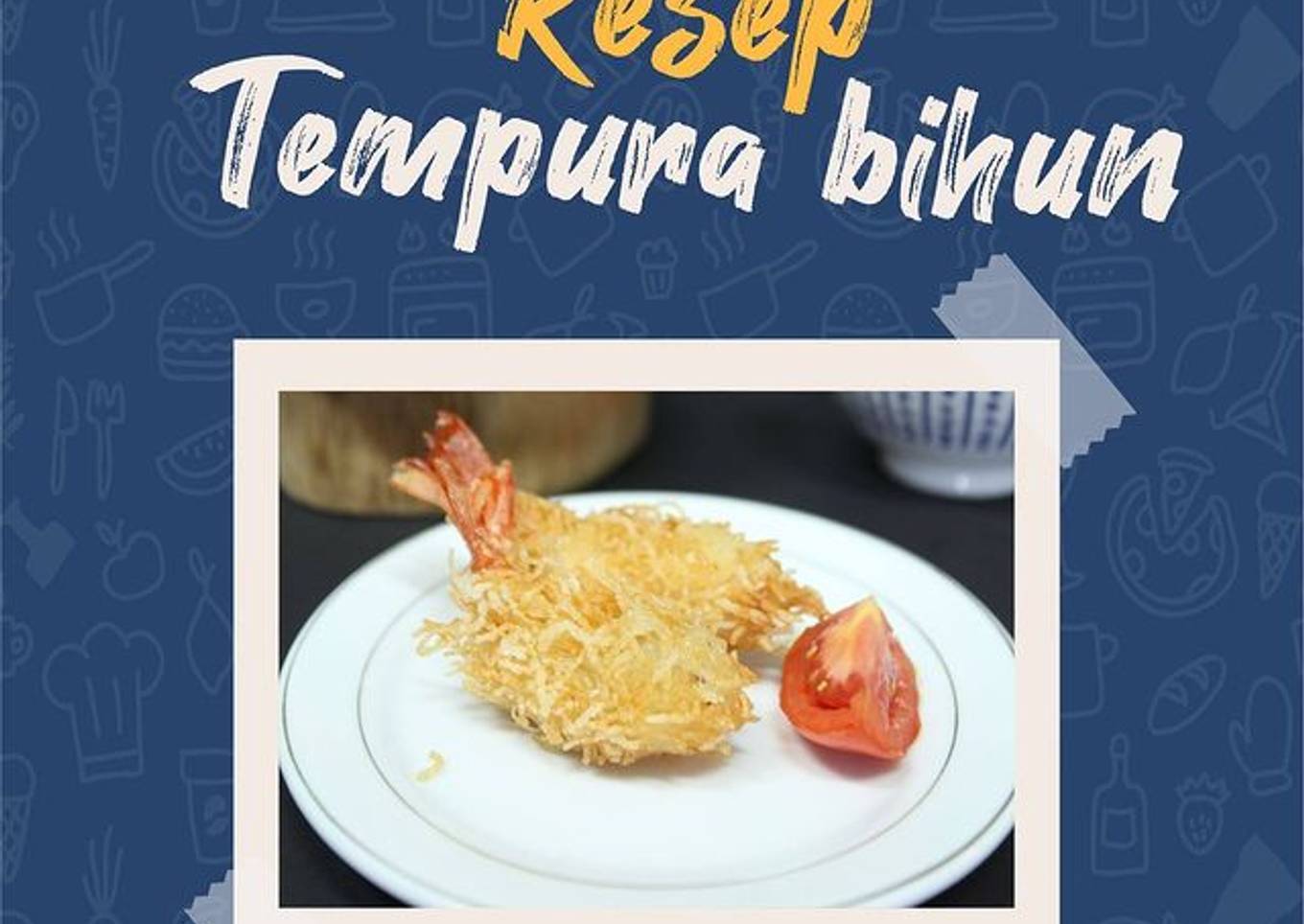 Tempura Bihun Bikin Bahagia(Kreasi Bihun AAA)