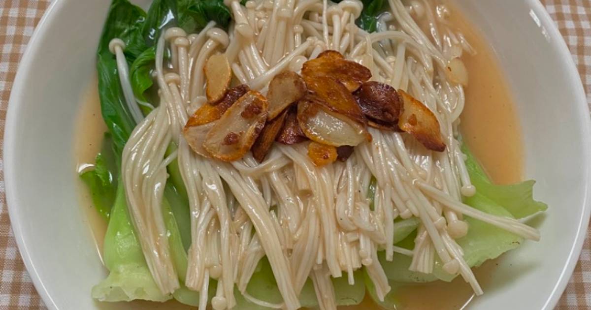 1.899 resep olahan jamur enoki rebus enak dan mudah Cookpad