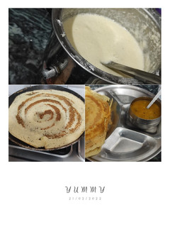 मसाला डोसा (masala dosa recipe in Hindi) रेसिपी मुख्य फोटो