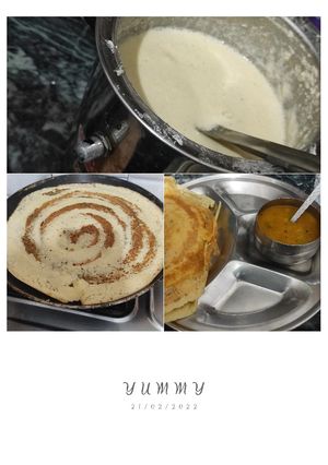 मसाला डोसा (masala dosa recipe in Hindi) रेसिपी मुख्य फोटो