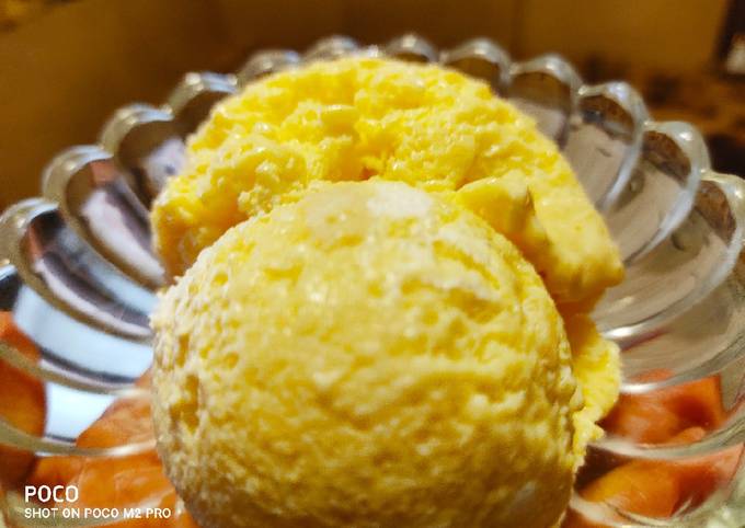 Recipe of Favorite Mango Ice cream