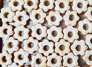 Una foto de Biscotti Canestrelli della Liguria 🇮🇹 Galletas italianas