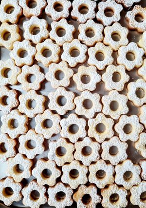 Una foto de Biscotti Canestrelli della Liguria 🇮🇹 Galletas italianas