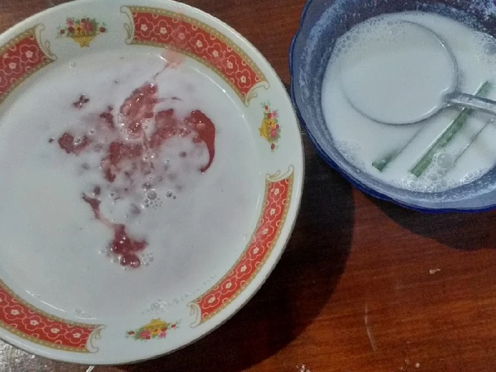 Langkah Mudah untuk Menyiapkan Resep 67. Bubur Sagu Mutiara Kuah Santan yang Sempurna Anti Ribet, Lezat