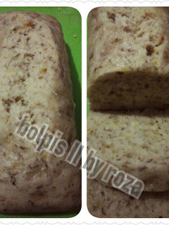 Foto resep Bolu pisang (Bolpis) 1 telur lembut