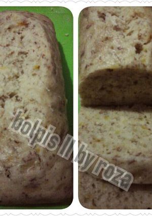 Foto resep Bolu pisang (Bolpis) 1 telur lembut
