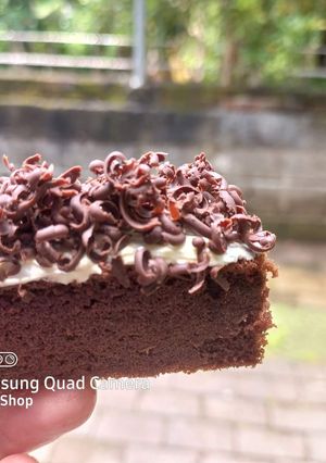Foto resep Brownies panggang moist empuk