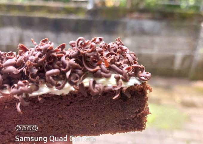 Resep Brownies Panggang Moist Empuk Oleh Marisca Novalinda - Cookpad