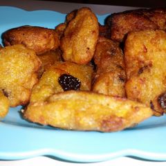 A picture of Banana fritters.