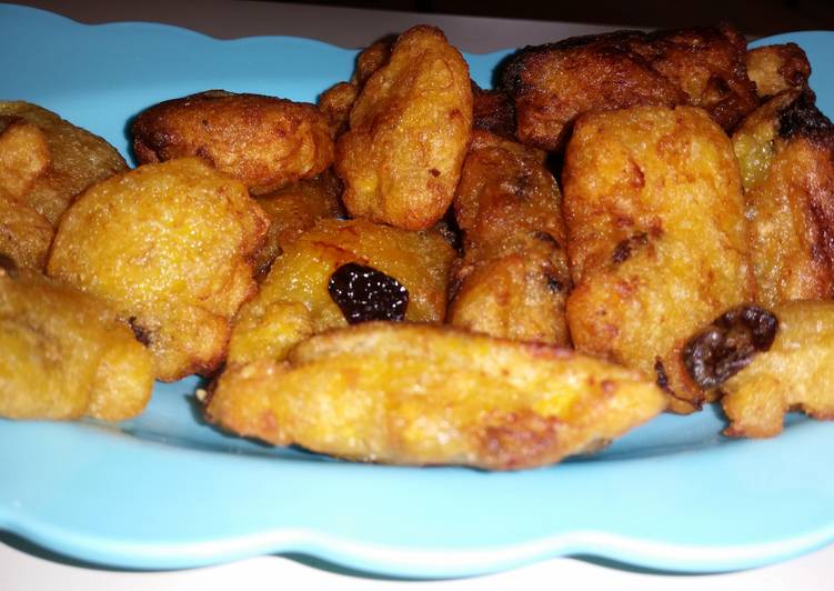 How to Make Quick Banana fritters