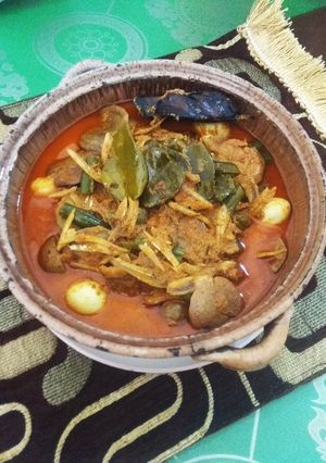 Foto resep Sambalado Tanak Jariang/jengkol,teri dan Telur puyuh