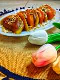 قطايف بالجبنه
