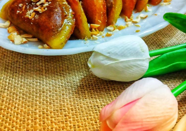 قطايف بالجبنه